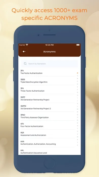 Zrzuty ekranu SSCP - (ISC)² Official App
