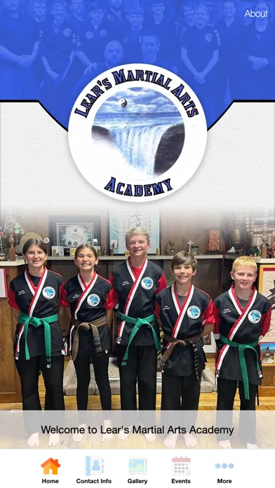 Lear’s Martial Arts Academy應用截圖