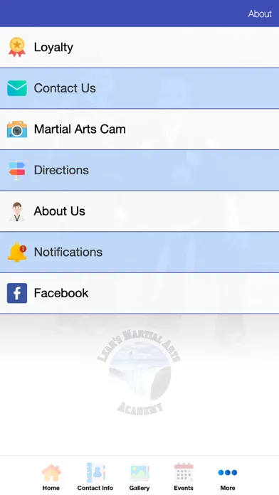 Lear’s Martial Arts Academy應用截圖