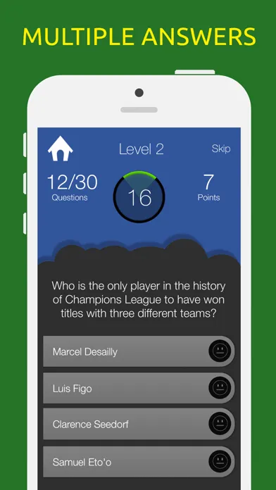 Скриншоты Football Quiz Test Trivia Game