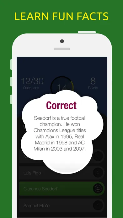 Скриншоты Football Quiz Test Trivia Game