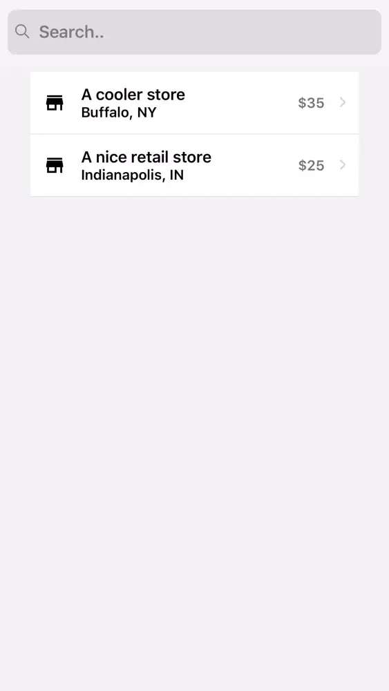 Leased - Unused retail space Screenshots