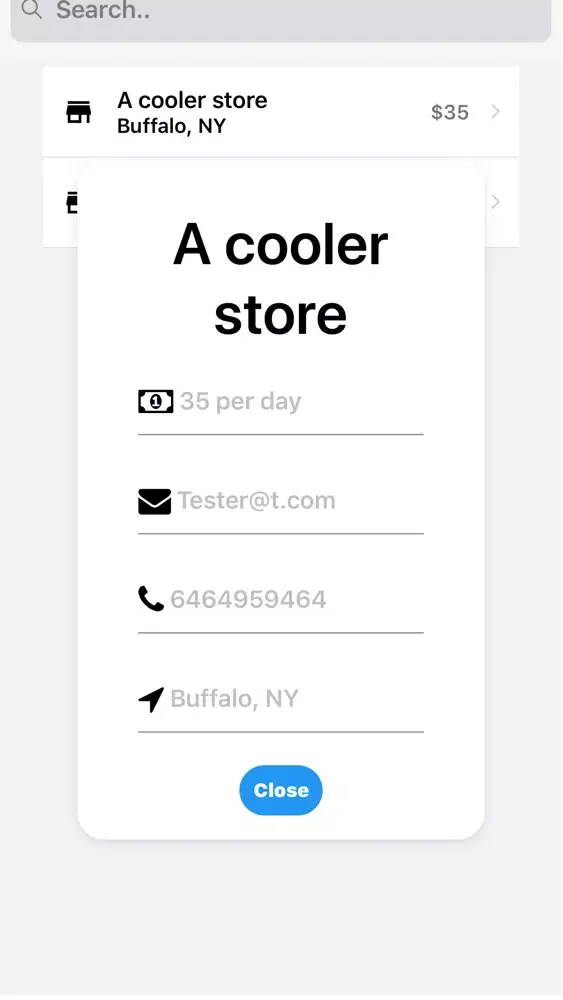 Leased - Unused retail space Screenshots