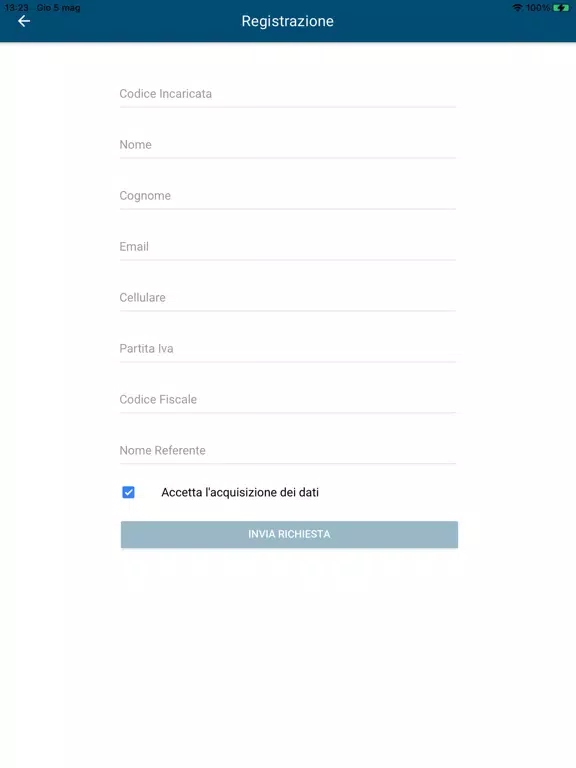 تصاویر Workapp Leasifin iPad 