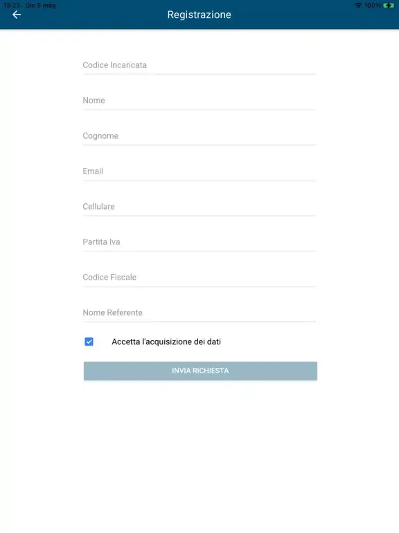 Workapp Leasifin iPad  스크린샷