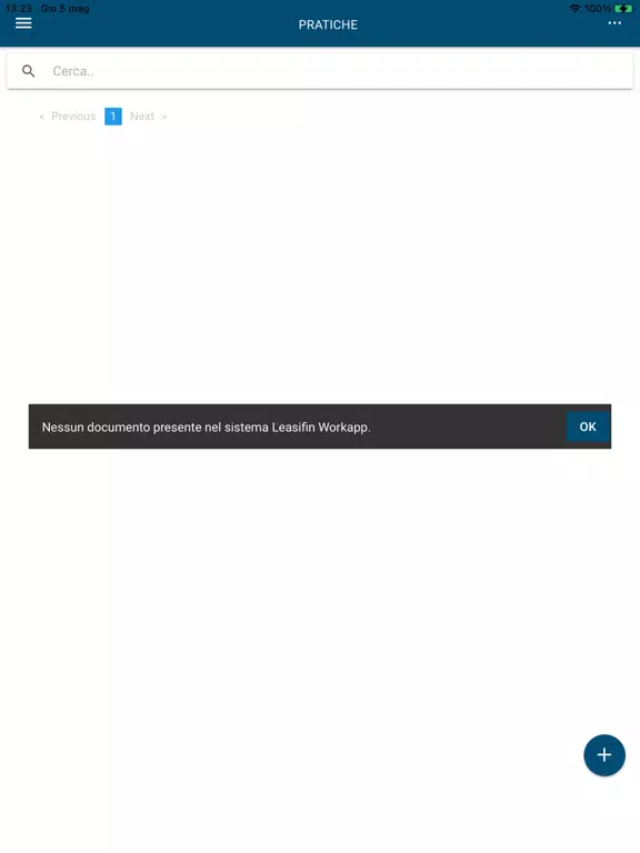 تصاویر Workapp Leasifin iPad 