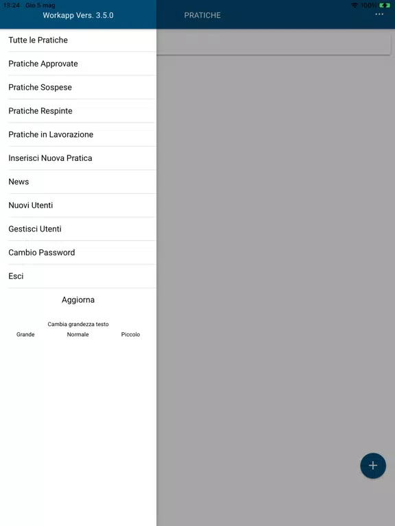 تصاویر Workapp Leasifin iPad 