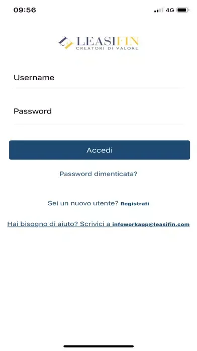 Workapp Leasifin 스크린샷