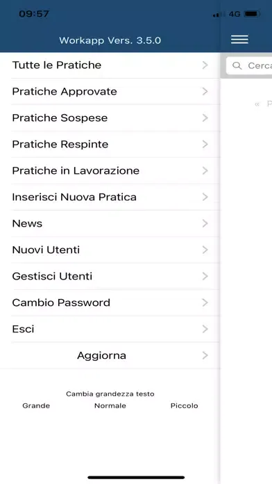 Workapp Leasifin 스크린샷