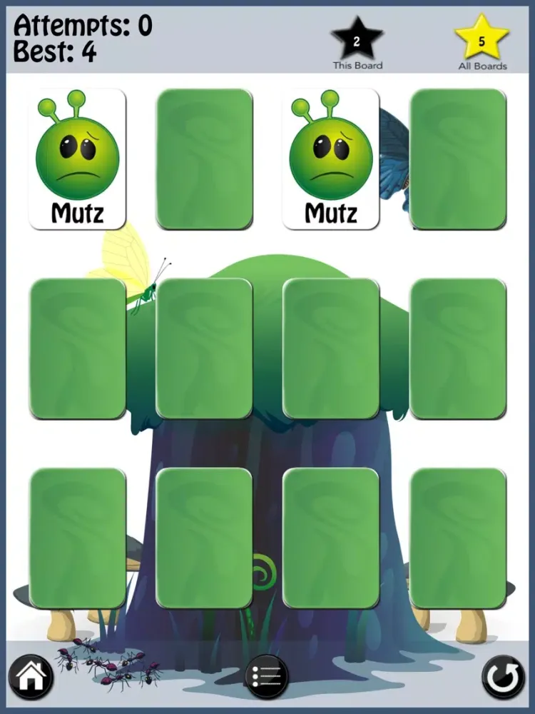 Alien Match Up iPad Screenshots