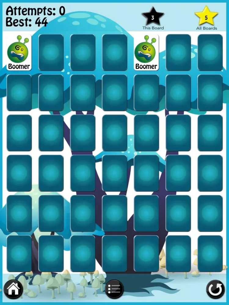 Alien Match Up iPad Screenshots