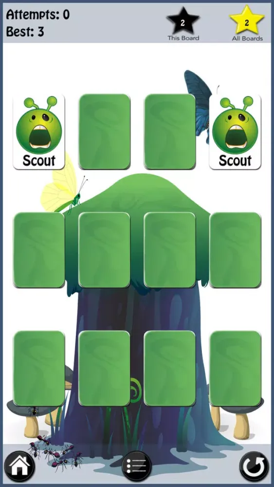 Alien Match Up Screenshots