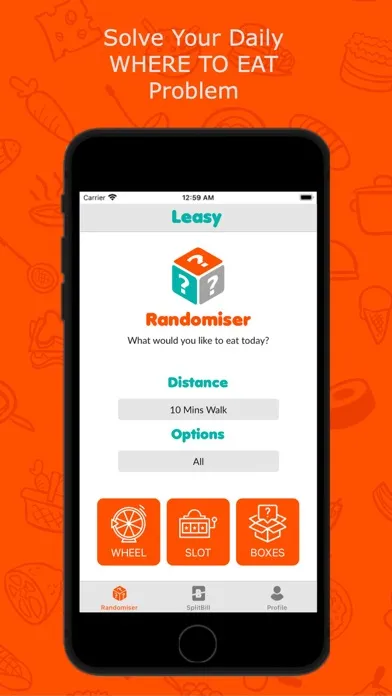 تصاویر Leasy App - Bill Splitter
