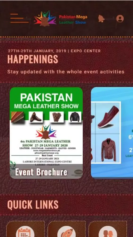 PAKISTAN MEGA LEATHER SHOW Ekran Görüntüleri