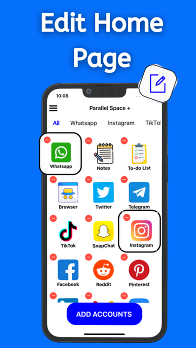Parallel Space: Plus 스크린샷