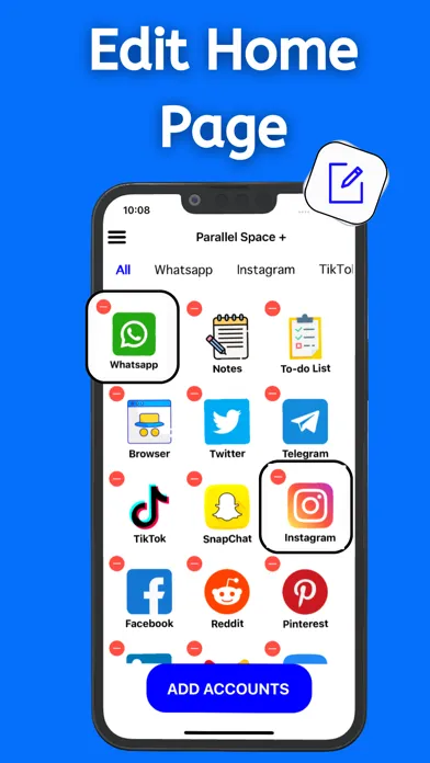 Parallel Space: Plus 스크린샷