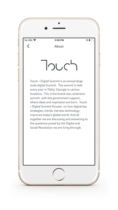 Touch • Digital Summit应用截图