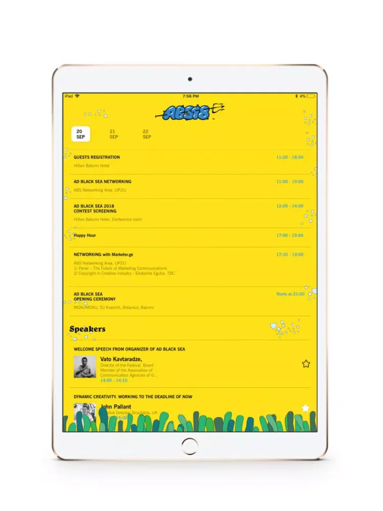 Ad Black Sea iPad  স্ক্রিনশট