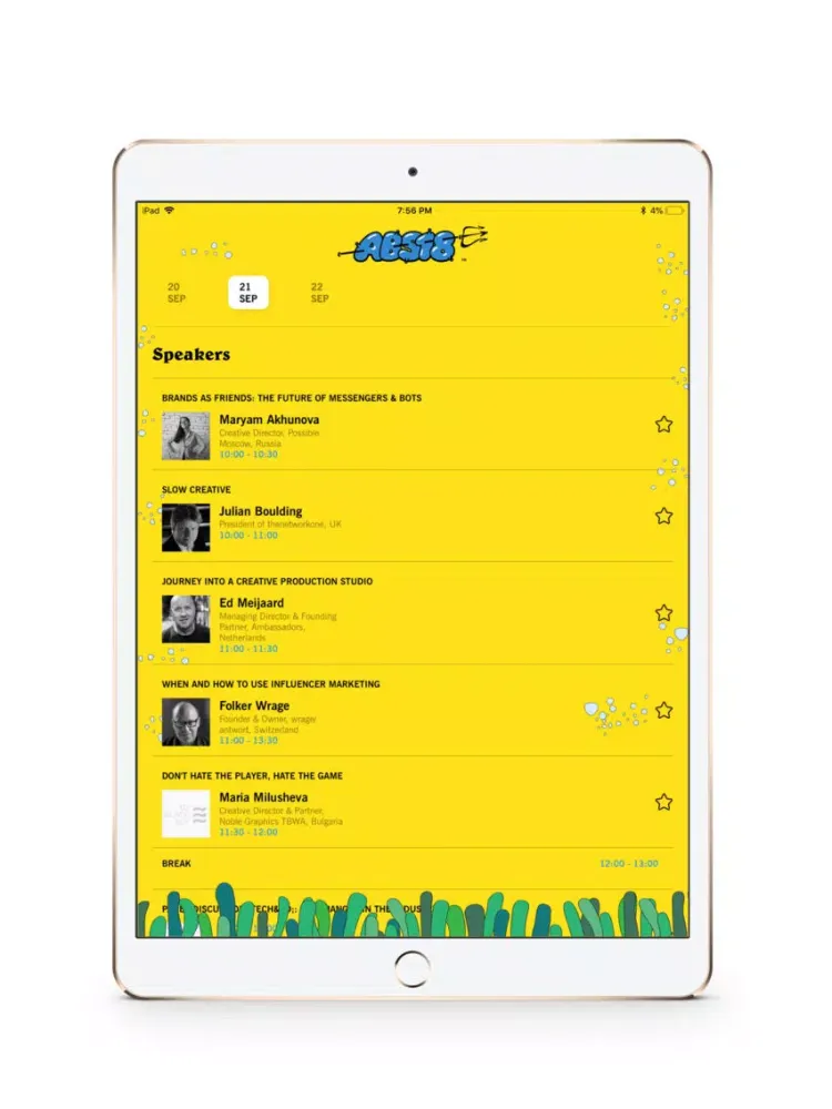 Ad Black Sea iPad  স্ক্রিনশট