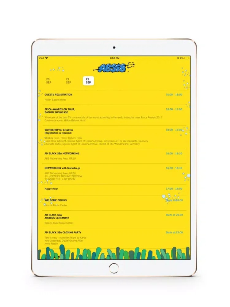 Ad Black Sea iPad  স্ক্রিনশট