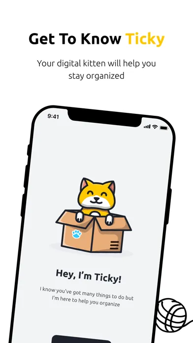 Ảnh chụp màn hình của Ticky: To-Do List