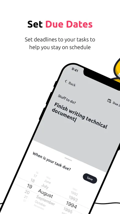 Ảnh chụp màn hình của Ticky: To-Do List