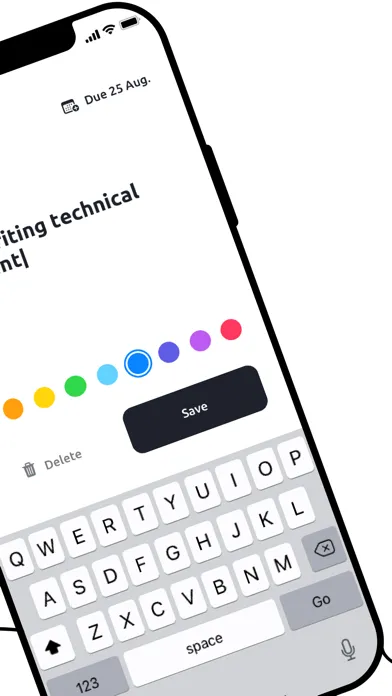 Ảnh chụp màn hình của Ticky: To-Do List