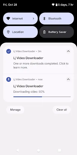Lj Video Downloader (m3u8,mp4) Screenshots
