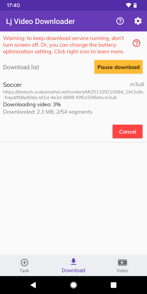 Lj Video Downloader-screenshot-3