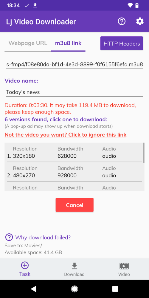 Lj Video Downloader-screenshot-4