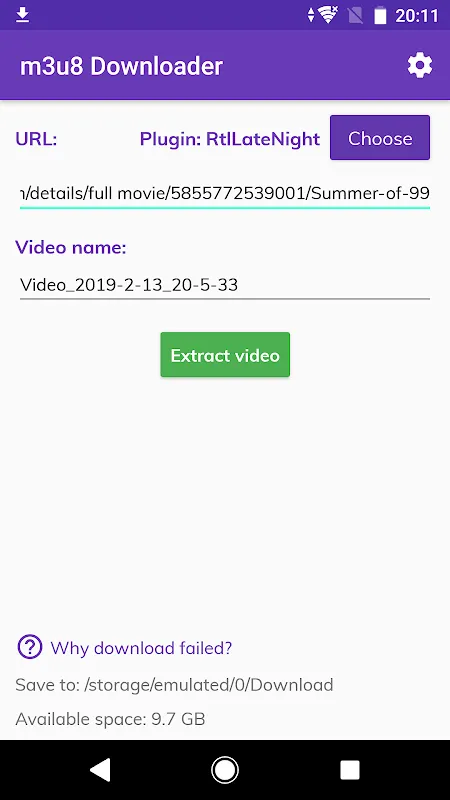 M3U8 Plugin.RtlLateNight स्क्रीनशॉट