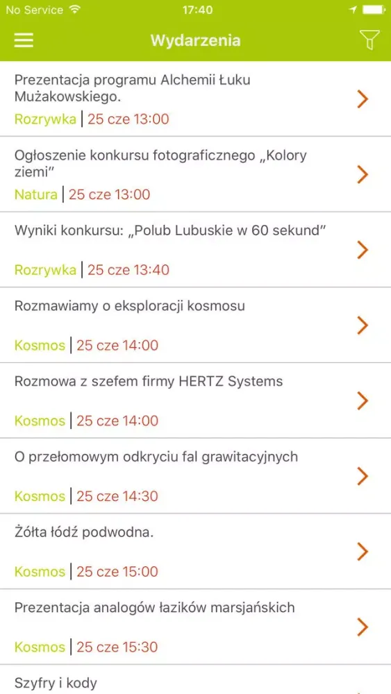 Lubuskie Inspiruje Screenshots
