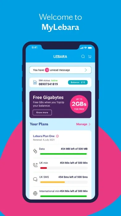 MyLebara স্ক্রিনশট