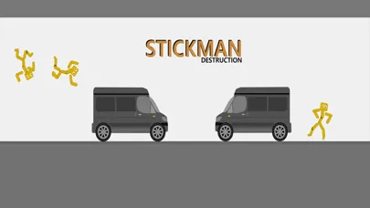 Stickman car destruction स्क्रीनशॉट