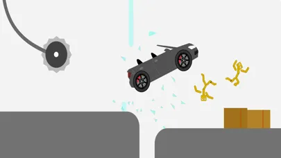 Stickman car destruction स्क्रीनशॉट