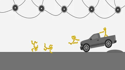 Stickman car destruction स्क्रीनशॉट