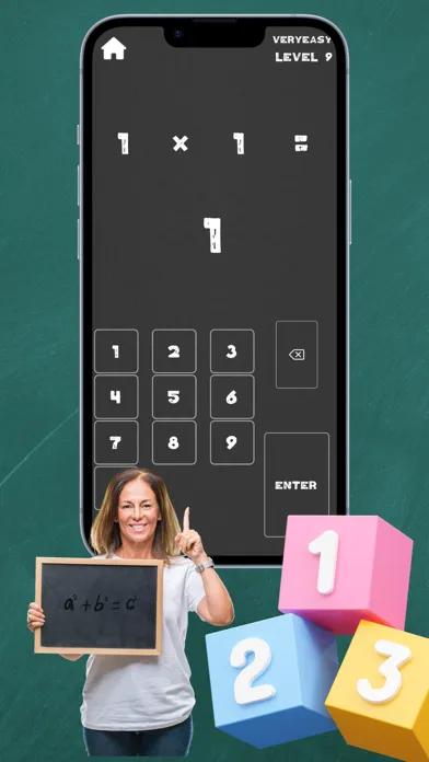 Скриншоты multiplication practice : math