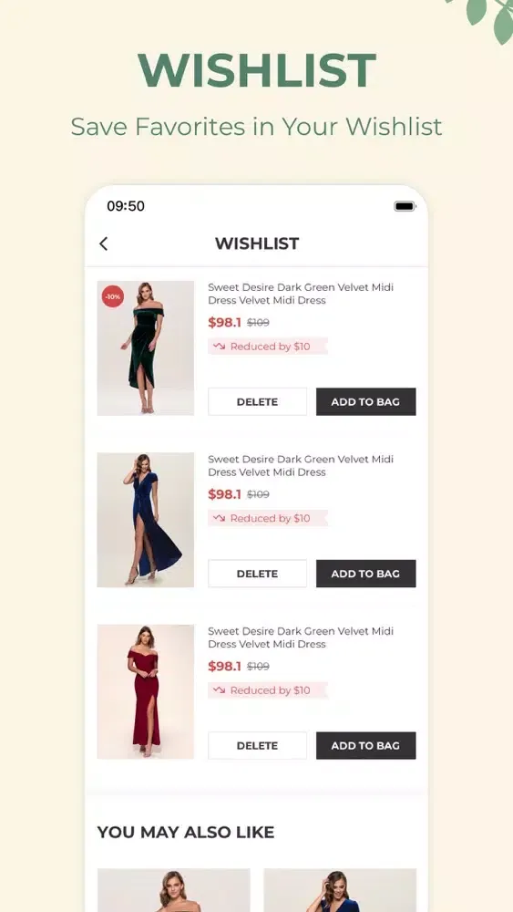 Captures d'écran de Blush Mark: Women's Clothing