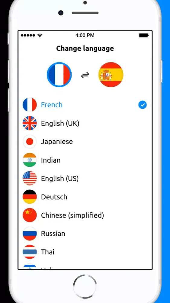 Capturas de tela do Translator: Translate Language