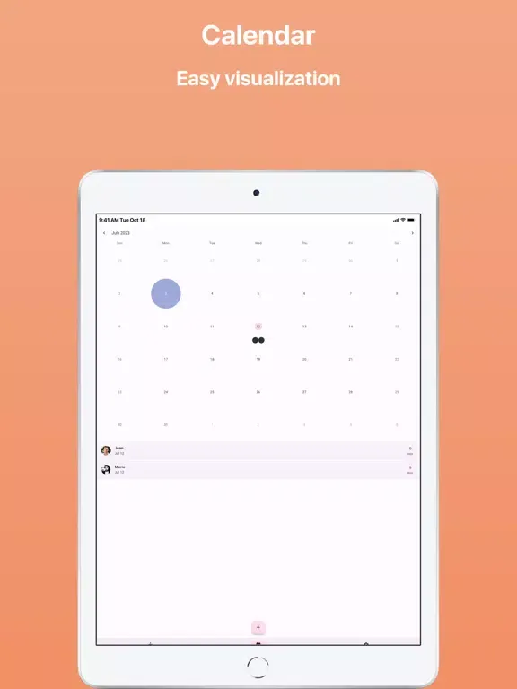 Birthday Reminder - Pro iPad 应用截图