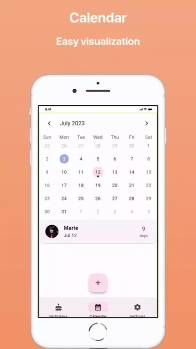 Birthday Reminder - Pro应用截图