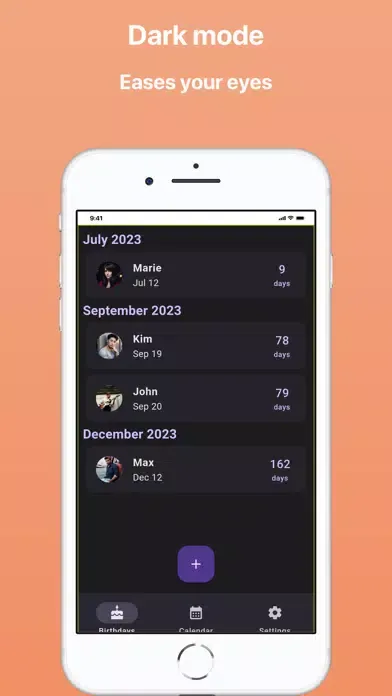 Birthday Reminder - Pro应用截图
