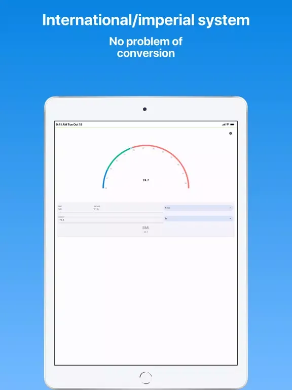 Capturas de tela do BMI Calculator - Pro iPad 