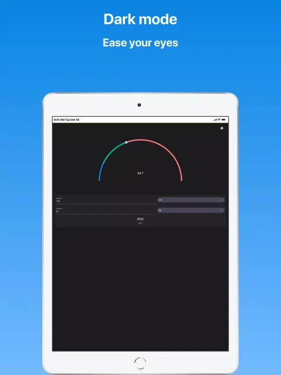 Capturas de tela do BMI Calculator - Pro iPad 