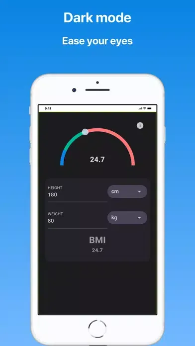 Capturas de tela do BMI Calculator - Pro