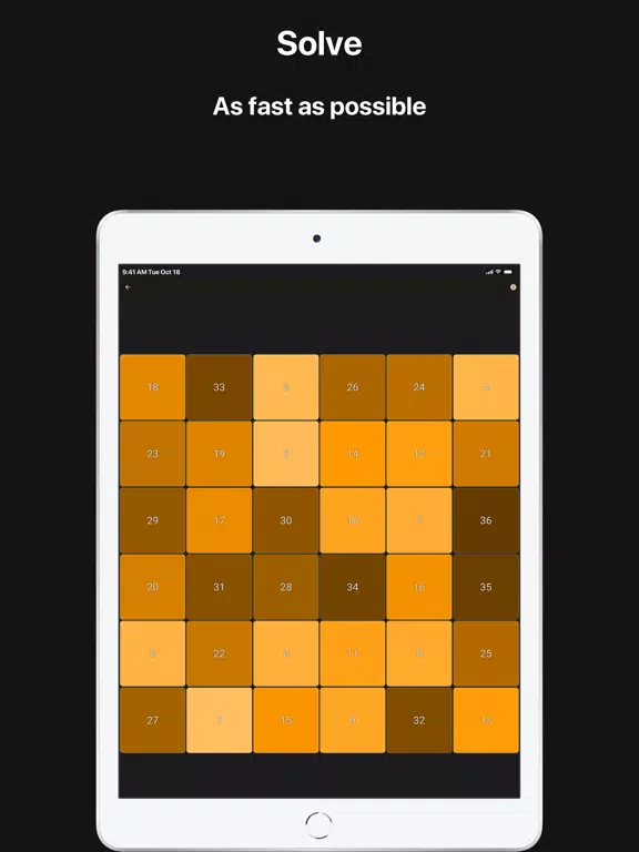 Torus Puzzle iPad  スクリーンショット