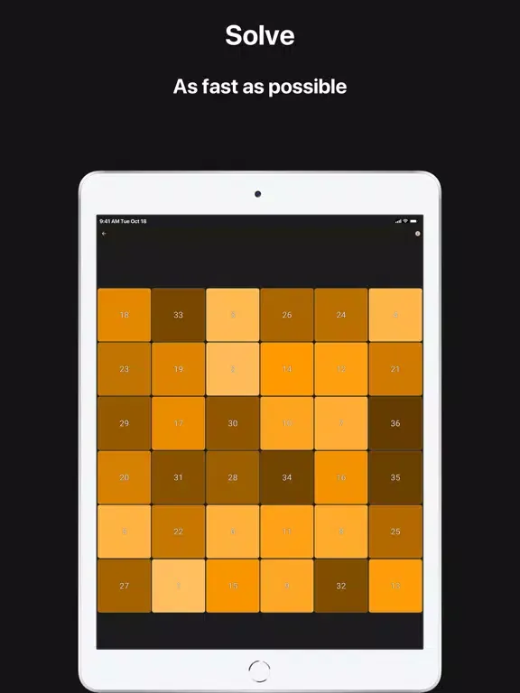 Screenshot di Torus Puzzle iPad 