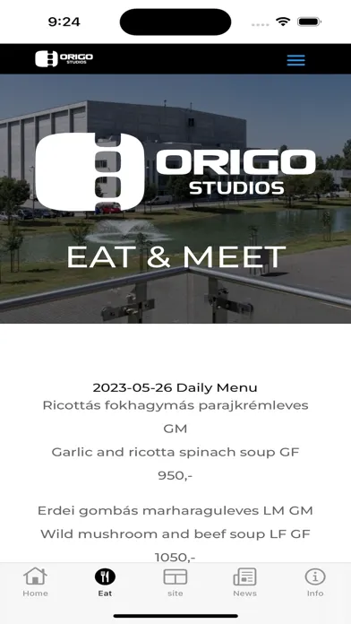 ORIGO STUDIOS應用截圖