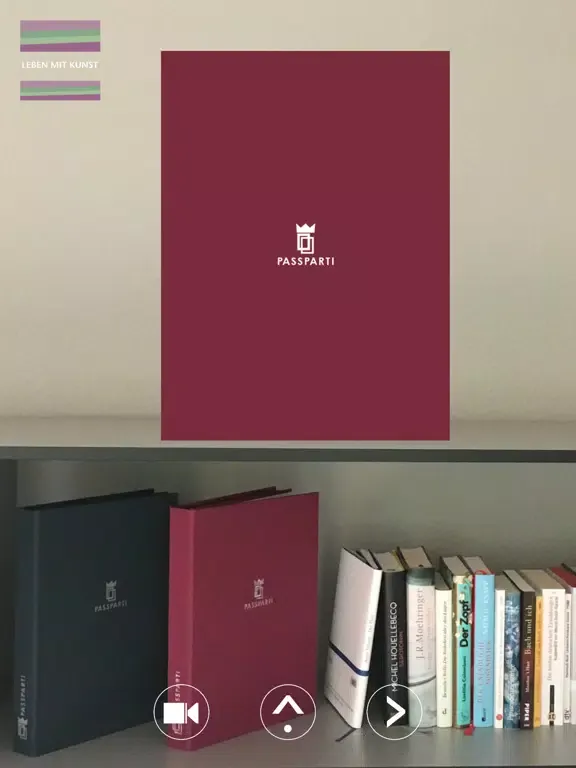 Passparti iPad  Screenshots