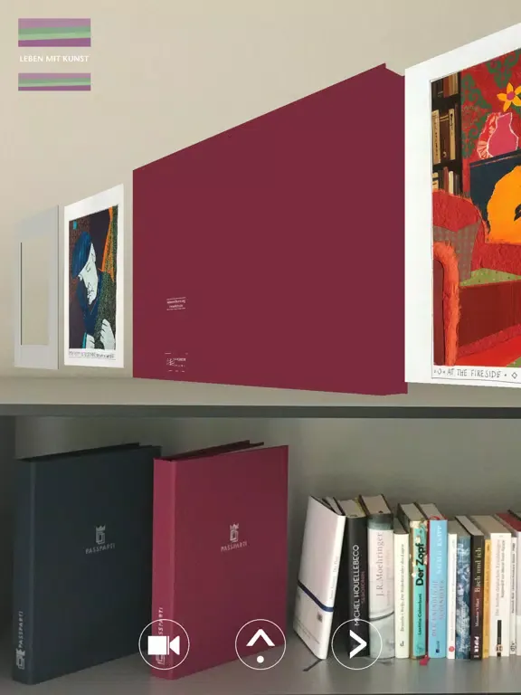 Passparti iPad  Screenshots
